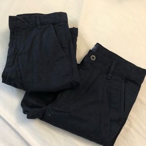 Bundle of 3 Navy Uniform Shorts